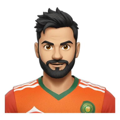 virat kholi sticker