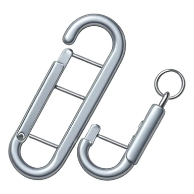 safety pins sticker