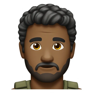 Rambo entrain de pleurer  sticker