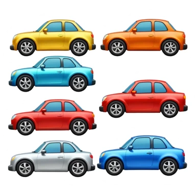 🇬🇺  cars sticker