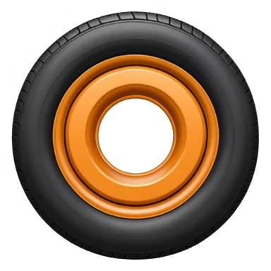 Logo from the word TireShop.ua, where the letter O should be replaced with a tire.  sticker