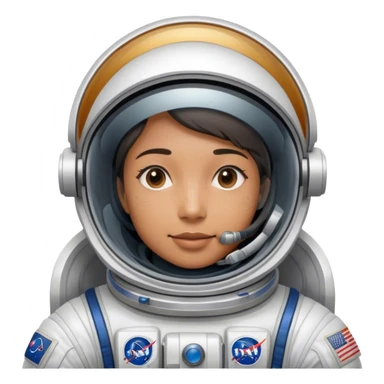 👨‍🚀 Cinematic Realistic Astronaut – A highly detailed depiction of an astronaut in a state-of-the-art space suit, floating weightlessly in the vast expanse of space. The reflective visor hides the face so we do not see the astronauts face, while intricate suit details and soft lighting create an immersive sense of realism. sticker