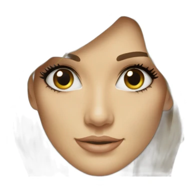 Delta Goodrem innocent eyes sticker