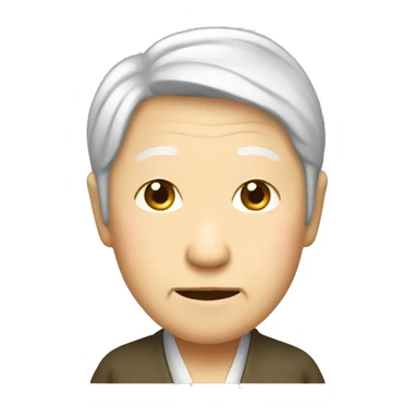 japan old people sticker