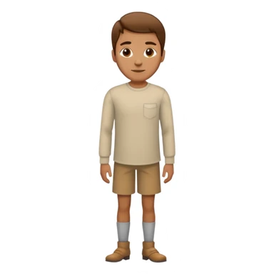 mans wooden leg sticker