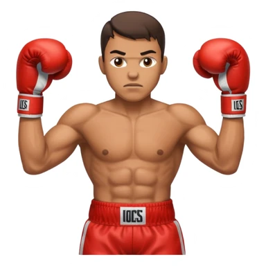 Boxing sticker