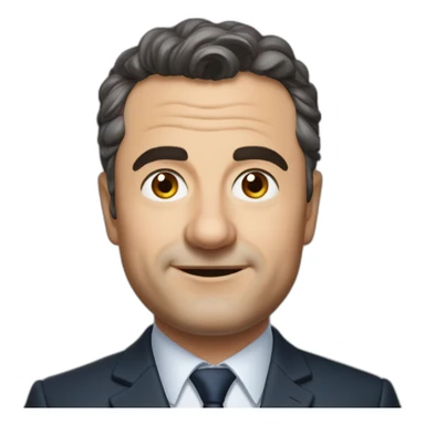 gérald darmanin sticker