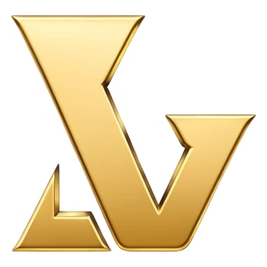 generate an emoji for the letter v sticker