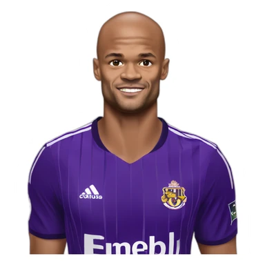 vincent kompany RSC Anderlecht sticker