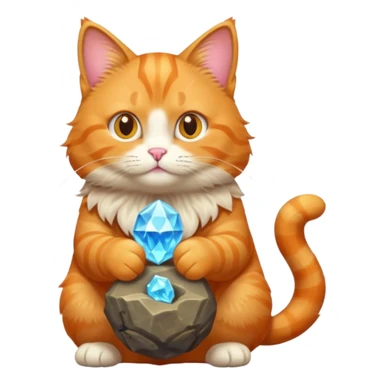 full body of cat with magical stone


 sticker