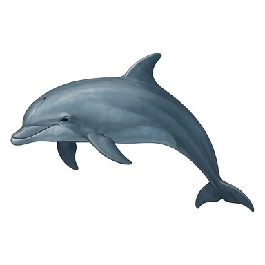 Dolphin sticker