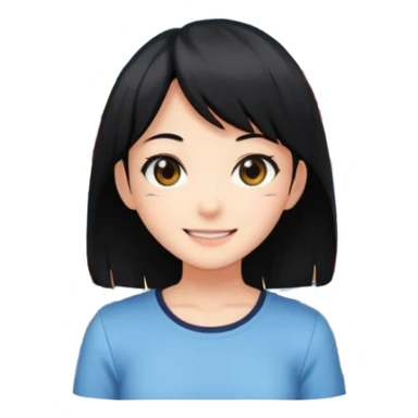 japanese anime store in modern style like in Akihabara with anime girl on a building sticker