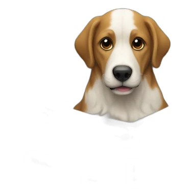 the dog is buried there sticker