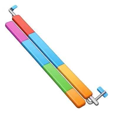 progress tracker horizontal bar sticker