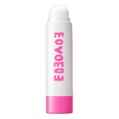 summer fridays pink sugar lip balm sticker