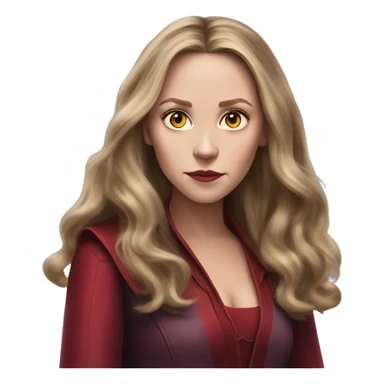Elisabeth Olsen, Scarlet Witch sticker