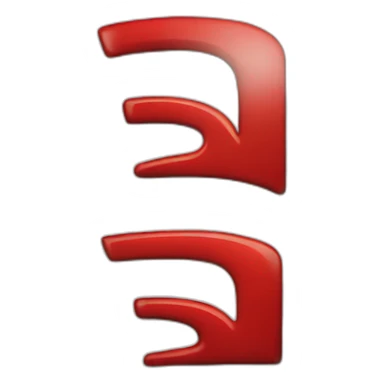 nissan red logo sticker