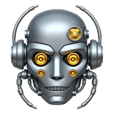 Cyborg sticker