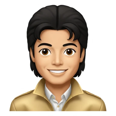 Michael Jackson sticker