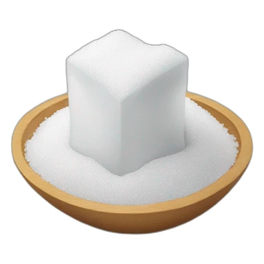 packet of salt sticker