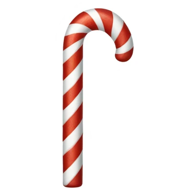 Xmas candy cane  sticker