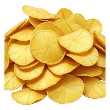 Potato lays chips sticker