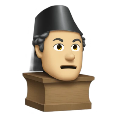 macron-guillotine sticker