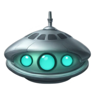 alien ufo sticker