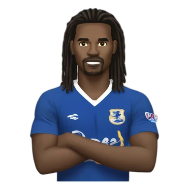 Nwankwo Kanu portsmouth sticker