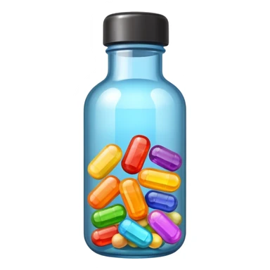 Daily energy and vitality with complete vitamins and minerals. sticker