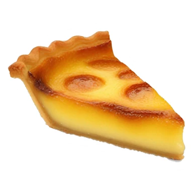 Portuguese custard tart sticker