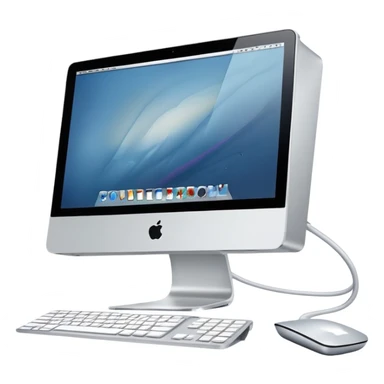 iMac sticker