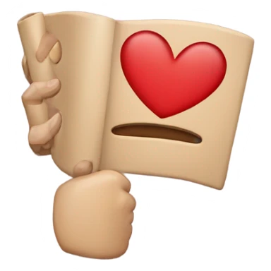 Text “ Love is …” sticker