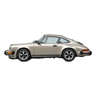 Porsche 911 1976 sticker