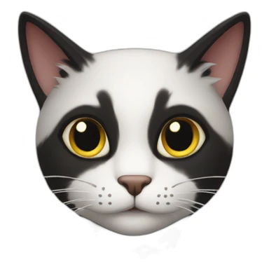 salem the cat sticker