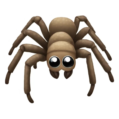Tarantula wearing socks  sticker