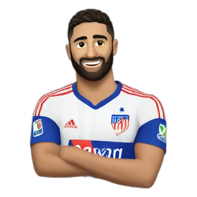 Nabil fekir sticker