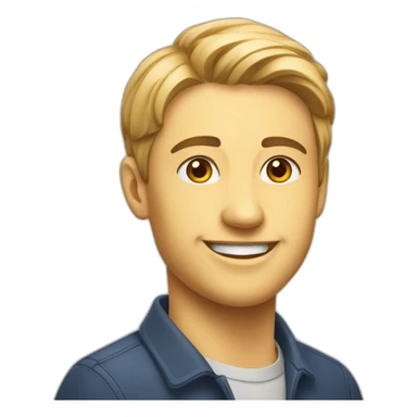 logo de l'ecole initial INSA sticker