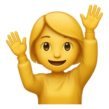 Fait un emojis dab avec les bras  sticker