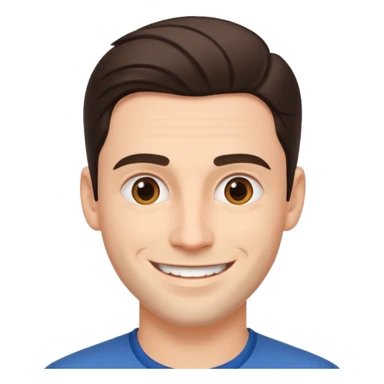 Matthieu Charneau, male actor (b.1988) sticker