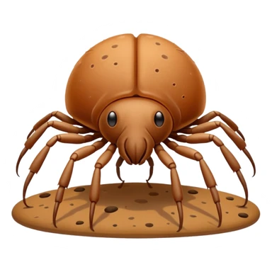 dust mites sticker