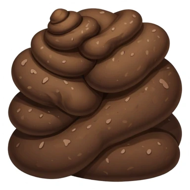 A poop that is. Studying  sticker