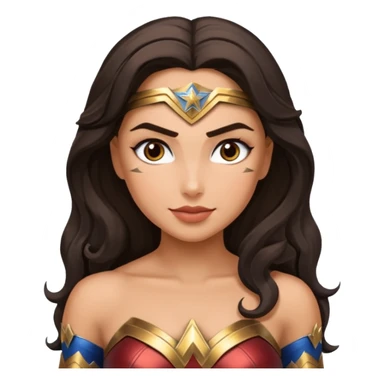 Wonder Woman from Justice League sticker