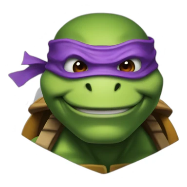Tmnt-donny sticker