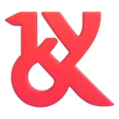 percent symbol sticker