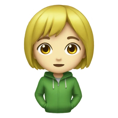Chie´ sticker