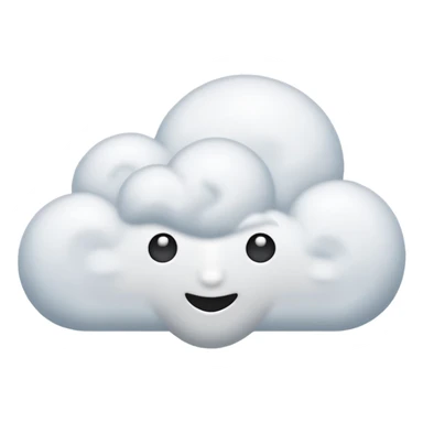 Cloud of thinking sticker