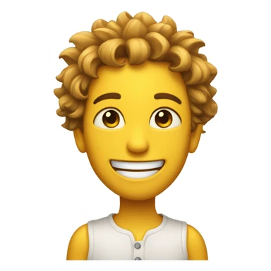 Sunshine and smile  sticker