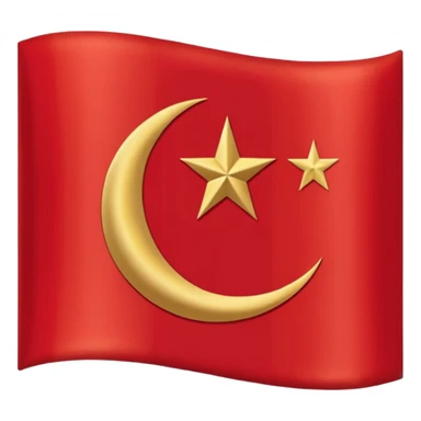 Ottoman Empire The Flag sticker