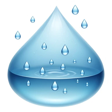 a close-up of a glass surface covered with small water droplets and light fog, as if from steam or humidity — some droplets sliding down slowly — soft reflections and blurred transparency give a realistic misty look — clean, glossy design with gentle lighting sticker